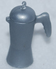 Load image into Gallery viewer, Mattel Barbie  Doll Kitchen Accessory #8 Silver Coffee Pot (Pre-Owned)
