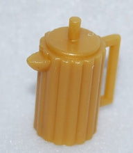 Load image into Gallery viewer, Mattel Barbie Doll Kitchen Accessory #9 Gold Water Pitcher Coffee Pot (Pre-Owned)
