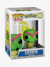 Load image into Gallery viewer, Funko Pop! Games Pokémon Caterpie Vinyl #848 Figure
