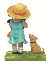 Load image into Gallery viewer, Sweet Memories School Melanin Girl Figurine CloudWorks
