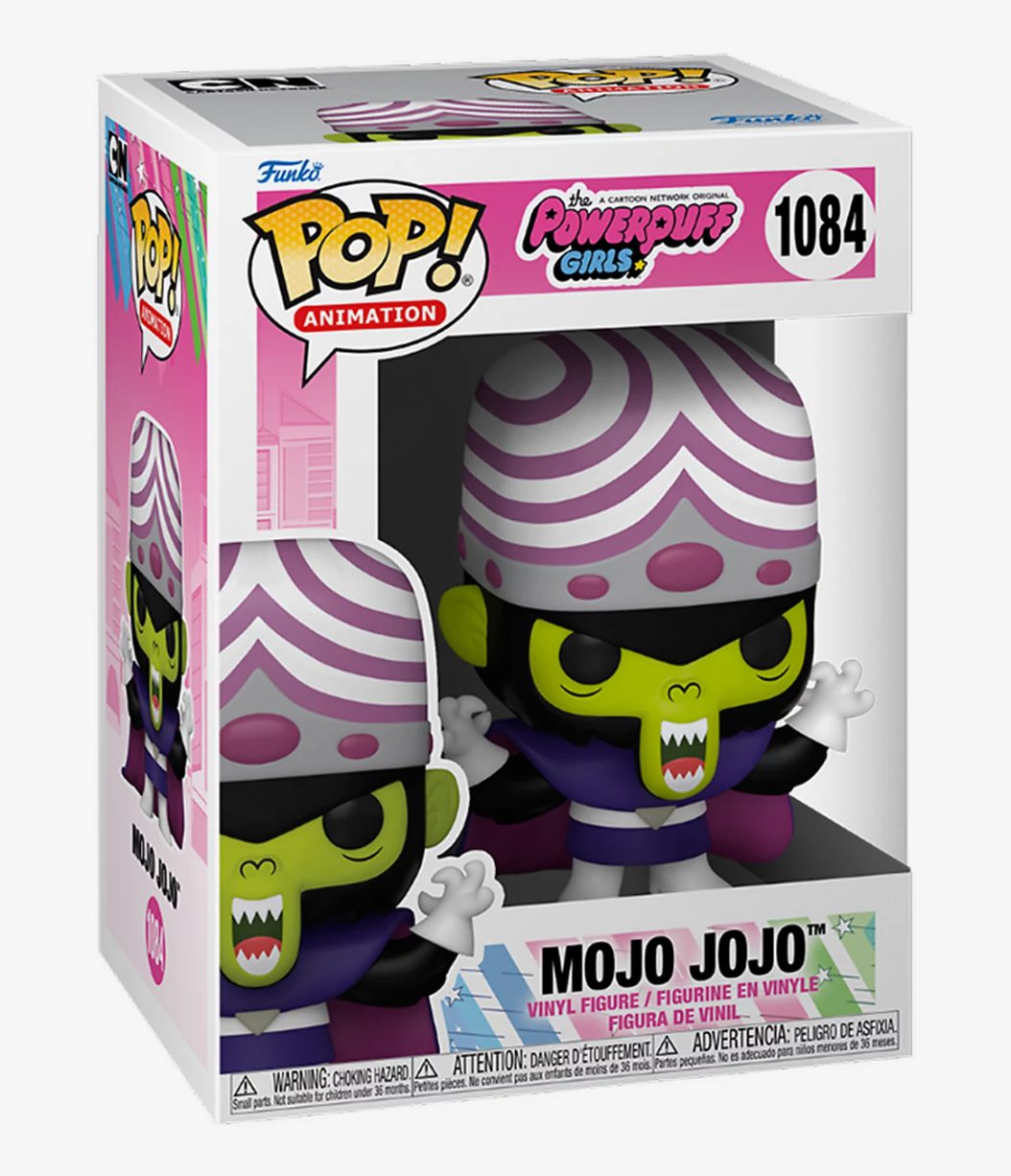 Funko Pop! The Powerpuff Girls Pop! Animation Mojo Jojo #1084 Vinyl Figure