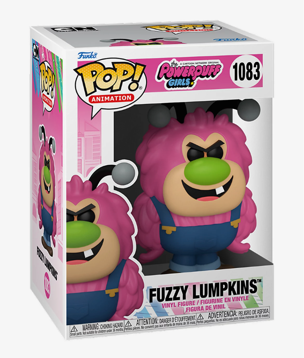 Funko Pop! Animations: The Powerpuff Girls Fuzzy Lumpkins #1083 Vinyl Figure