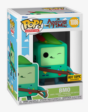 Load image into Gallery viewer, Funko POP!Animations BMO Adventure Time #1086 Vinyl Figure Hot Topic
