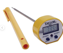Load image into Gallery viewer, Taylor Pro Waterproof Instant Read Thermometer #9842N
