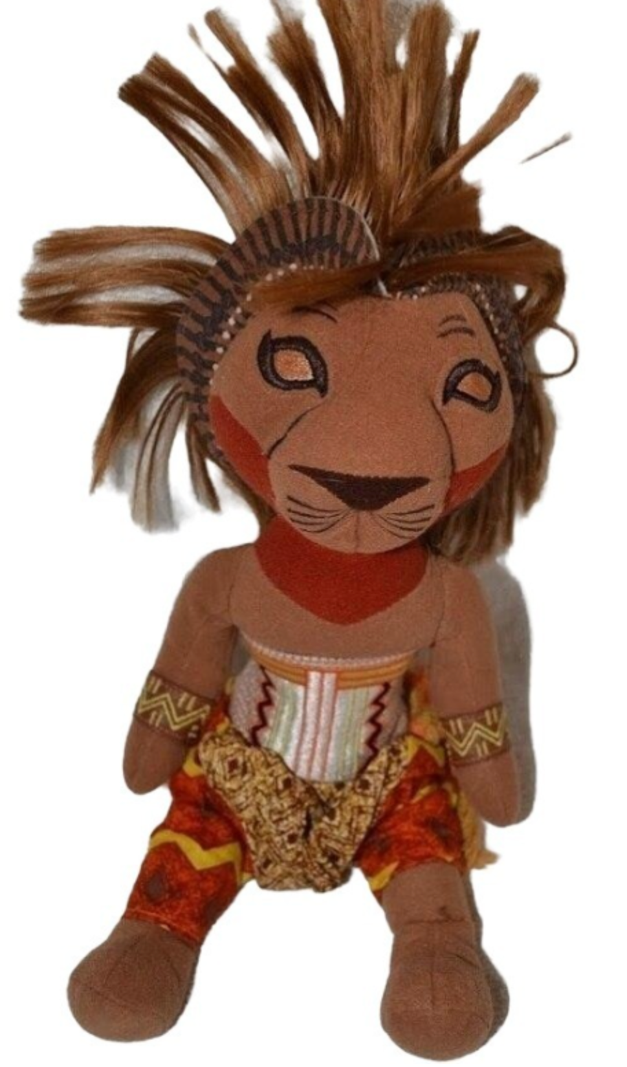 Lion King Dressed Fierce Lion Collectible Plush Toy 11