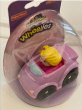 Load image into Gallery viewer, Fisher-Price Little People Wheelies Easter Coupe Sarah Lynn Target Exclusive
