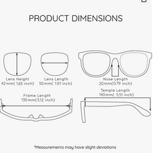 Load image into Gallery viewer, Lightweight Sunglasses Neon WhiteSunglasses
