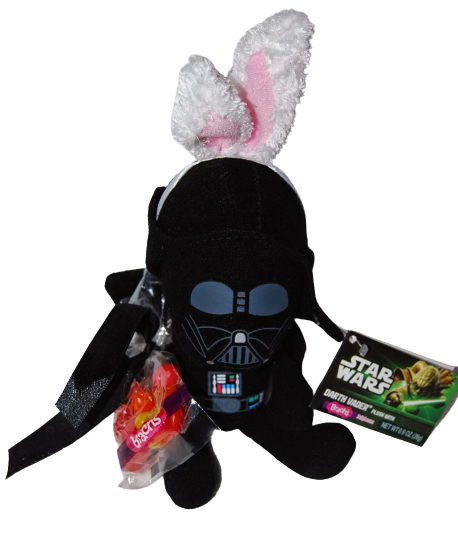 Brachs Candy 2013 Star Wars Darth Vader Easter Bunny Plush