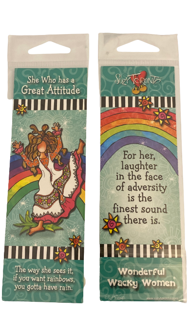 She Who Has a Great Attitude Bookmark Gift