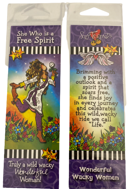 She Who is a Free Spirit Bookmark Gift