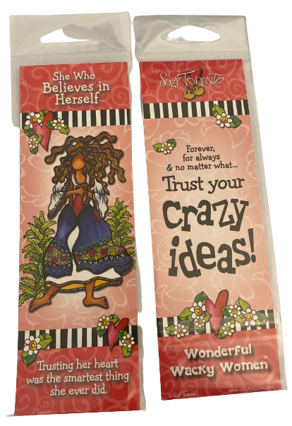 She Who Believes in Herself Bookmark Gift