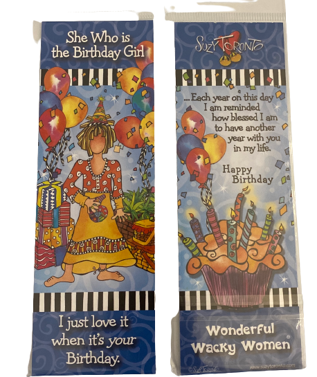 She Who is the Birthday Girl Bookmark Gift