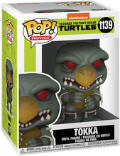 Load image into Gallery viewer, Funko Pop! Movies Teenage Mutant Ninja Turtles Tokka #1139 Vinyl Figure
