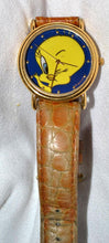 Load image into Gallery viewer, Vintage 1994 Looney Tunes Winking Tweety Bird Armitron Stainless Quartz Watch (Pre-owned)
