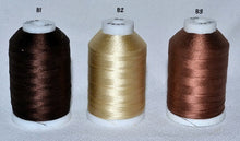 Load image into Gallery viewer, Vintage Utica/Gudebrod Wrapping Sewing B1-B3 SILK THREAD Spool
