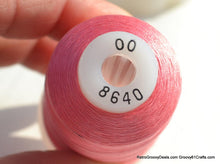 Load image into Gallery viewer, Vintage Utica/Gudebrod Rod Wrapping Sewing A-E SILK THREAD Spool
