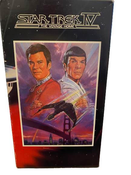 Star Trek Iv: The Voyage Home VHS Movie (Pre-owned)