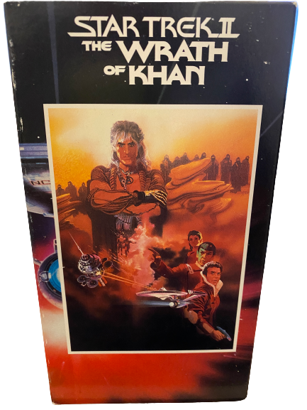 Star Trek Ii: The Wrath Of Khan VHS Movie (Pre-owned)
