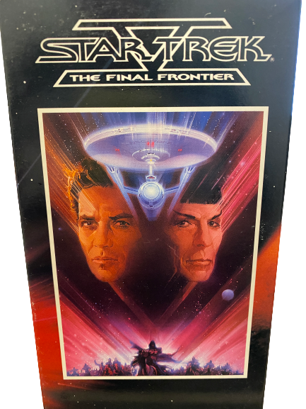 Star Trek V: The Final Frontier VHS Movie (Pre-owned)