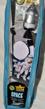 Load image into Gallery viewer, Wild Republic Nature Tubes Space &amp; Astronauts Play Set Zipper Case #84238
