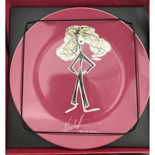 Load image into Gallery viewer, Nicole Kidman &quot;Make Love Not War&quot; Whatever it Takes Plate
