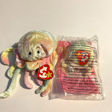 Load image into Gallery viewer, Ty Beanie Baby Goochy Jellyfish &amp; McDonald’s Teenie Goochy #16 (Pre-owned)

