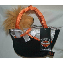 Load image into Gallery viewer, Harley-Davidson 20140Motor Cycles Biker Club Purse Pets IV Plush Lion
