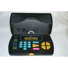 Load image into Gallery viewer, Tiger Quiz Wiz Game system General Knowledge Cartridge (Pre-owned)
