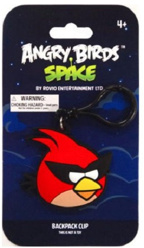 Angry Birds Backpack Clip - Space Super Red Bird