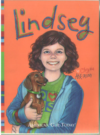 American Girl Today: Lindsey Paperback (Pre-owned)