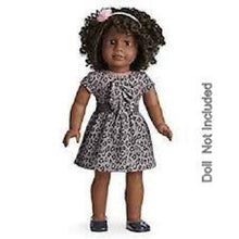 Load image into Gallery viewer, American Girl Sweet Savannah Dress Outfit For Dolls MYAG Cool Shoes
