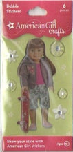 Load image into Gallery viewer, American Girl Crafts Bubble Stickers Skateboard
