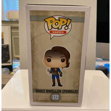 Load image into Gallery viewer, Funko Pop Games Fallout Vault Dweller (Female) #372 Vinyl Figure
