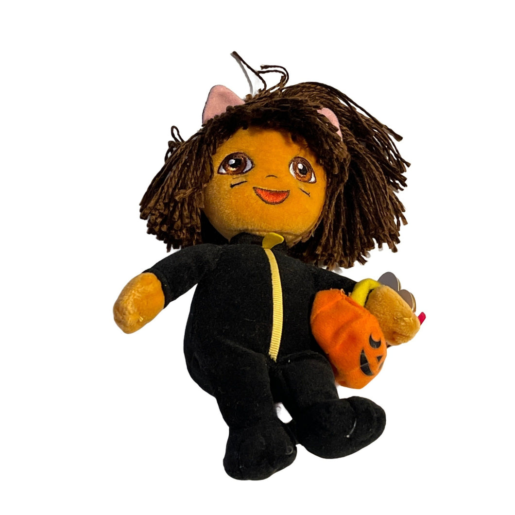 Ty Beanie Baby Halloween costume Dora the Explorer Plush Doll (Pre-owned)