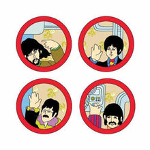 Load image into Gallery viewer, Vandor The Beatles &quot;Yellow Submarine&quot; 4 pc. 10 oz. Glass Set
