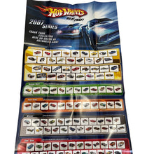Load image into Gallery viewer, Hot Wheels 2007 Series collector&#39;s catalog poster 21&quot; X 48&quot;
