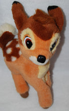 Load image into Gallery viewer, Mattel 1992 Standing Bambi Cute! 13&quot; Tall Plush Stuffed Animal (Pre-Owned)
