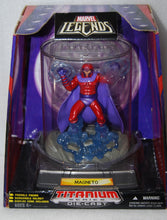 Load image into Gallery viewer, Marvel Legends 2006 Titanium Series Magneto 3-3/4&quot; Die Cast Figure
