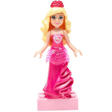 Load image into Gallery viewer, Mega Brands 2016 Mega Bloks Barbie Pink Mini Mermaid Doll
