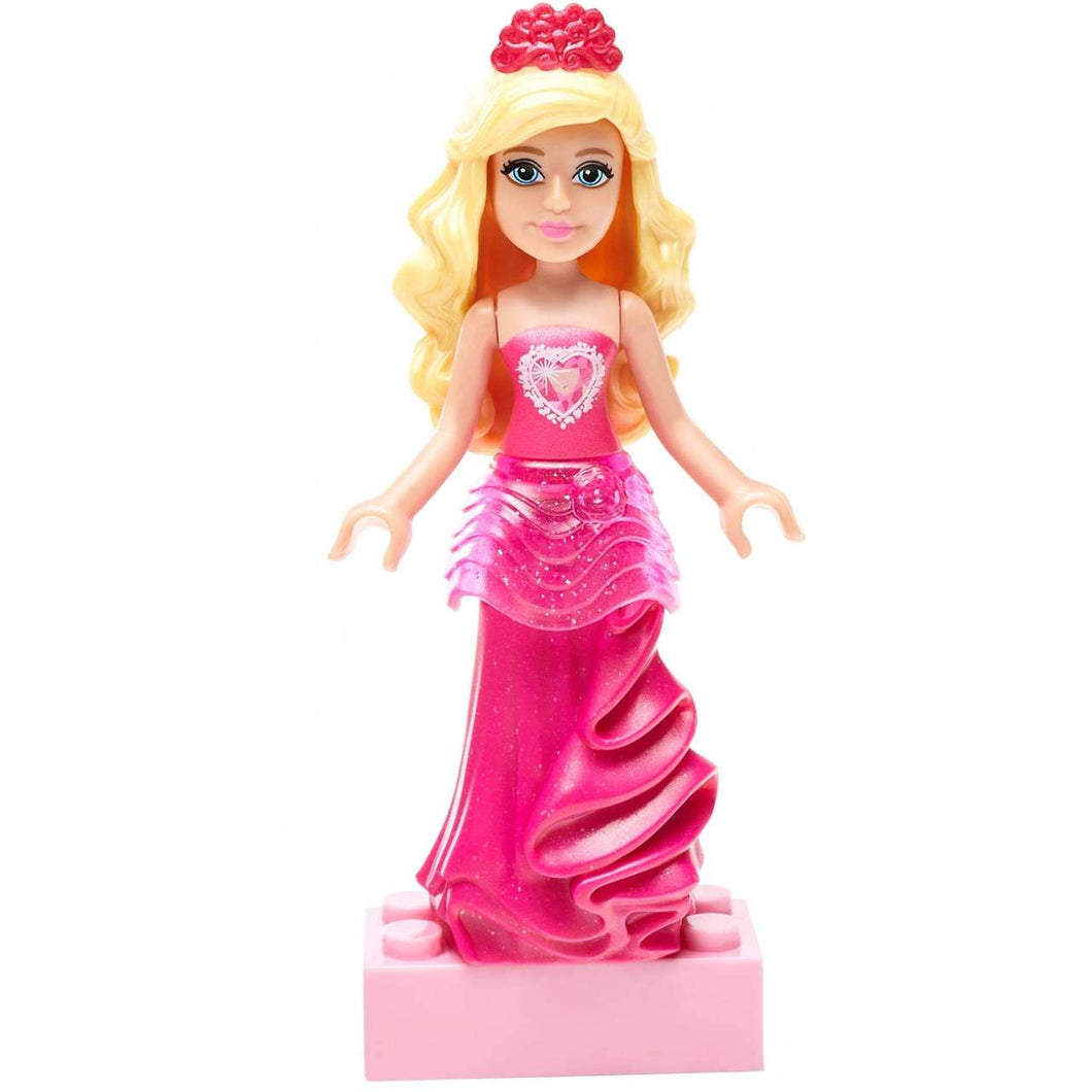 Mega Brands 2016 Mega Bloks Barbie Pink Mini Mermaid Doll