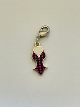 Load image into Gallery viewer, Barbie 2011 Summer Series Jewelry Charm - Pink &amp; Black Swimsuit #6465
