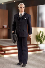 Load image into Gallery viewer, 2010 Mad Men Roger Sterling Ken Silkstone Doll Gold Label T4549
