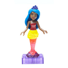 Load image into Gallery viewer, Mega Brands 2016 Mega Bloks Barbie Rainbow Cove Mini Mermaid Doll
