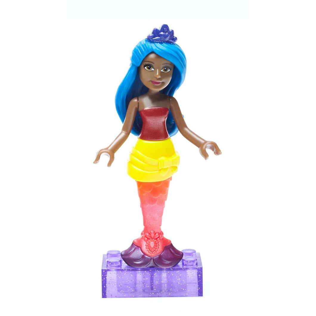 Mega Brands 2016 Mega Bloks Barbie Rainbow Cove Mini Mermaid Doll
