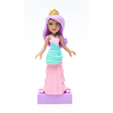 Load image into Gallery viewer, Mega Brands 2016 Mega Bloks Barbie Construx Mini Mermaid Barbie Doll
