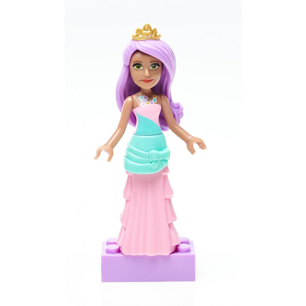 Mega Brands 2016 Mega Bloks Barbie Construx Mini Mermaid Barbie Doll