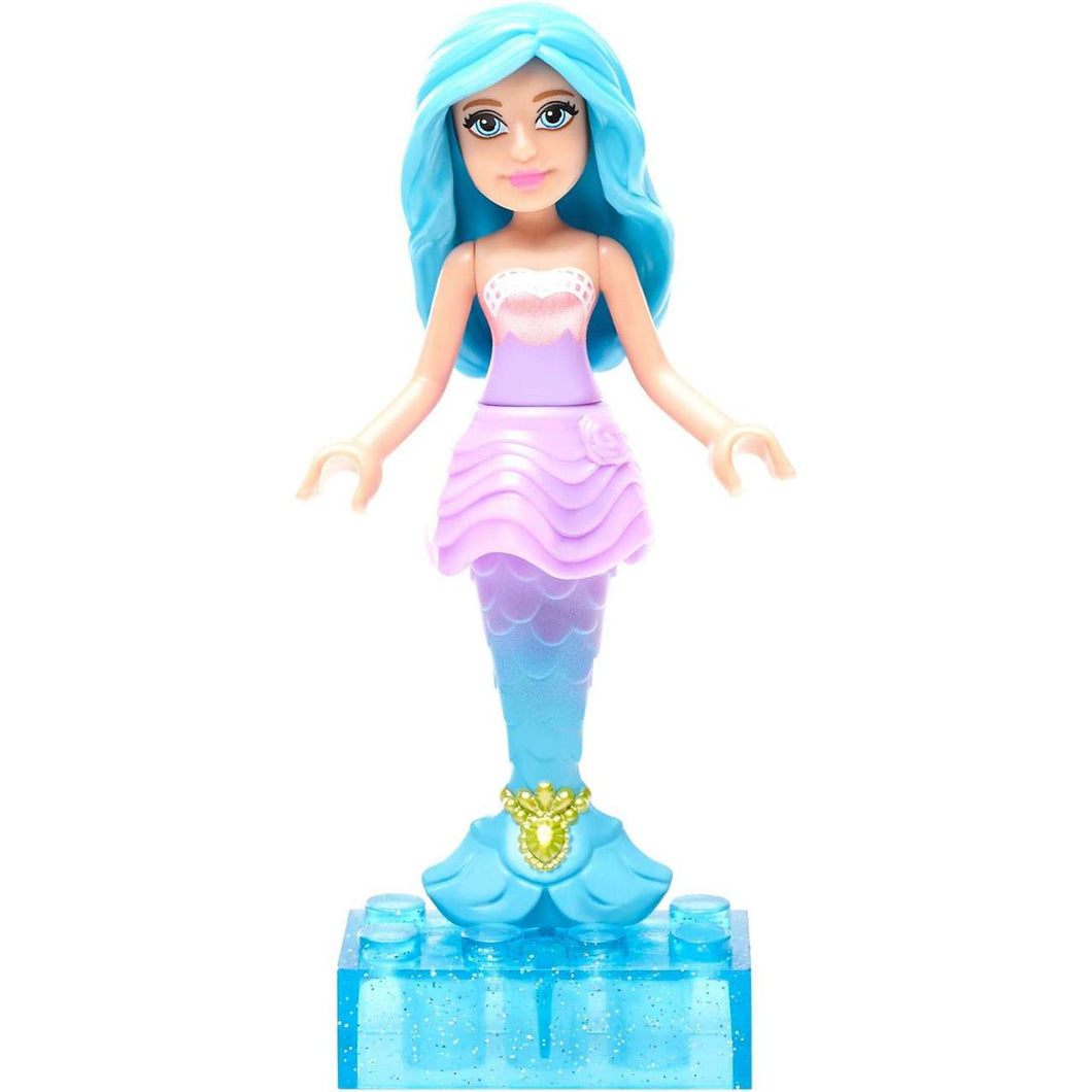 Mega Brands Mega Bloks 2016 Barbie Candy Mini Mermaid Doll