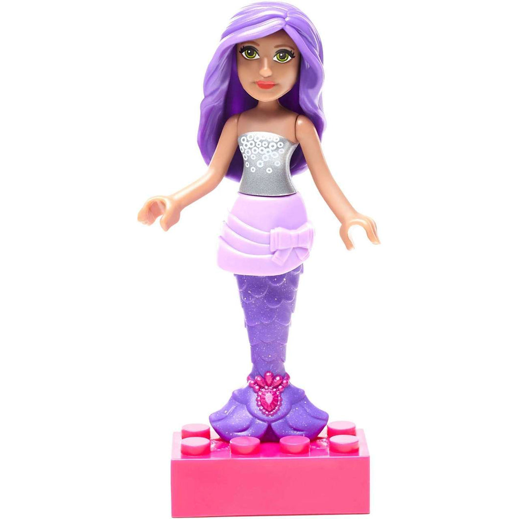 Mega Brands 2016 Mega Bloks Barbie Sparkle Mini Mermaid Doll
