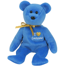 Load image into Gallery viewer, Ty Beanie Babies Louisiana Bear (Retired)
