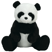 Load image into Gallery viewer, Ty Beanie Babies 2.0 Ming The Panda Bear Retired No Tag (pre-owned)
